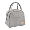 BEABA, Heather Grey Isolierte Lunchtasche