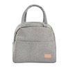 BEABA, Heather Grey Isolierte Lunchtasche