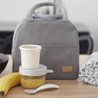 BEABA, Heather Grey Isolierte Lunchtasche