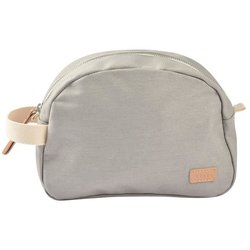 BEABA, Trousse de toilette bébé canvas gris perle