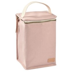 BEABA, Babymaaltijdzakje, geïsoleerd, poederroze