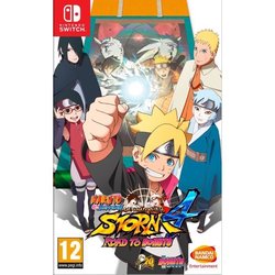 Naruto Shippuden: Ultimatives Ninja Storm 4 Road to Boruto Nintendo Sw