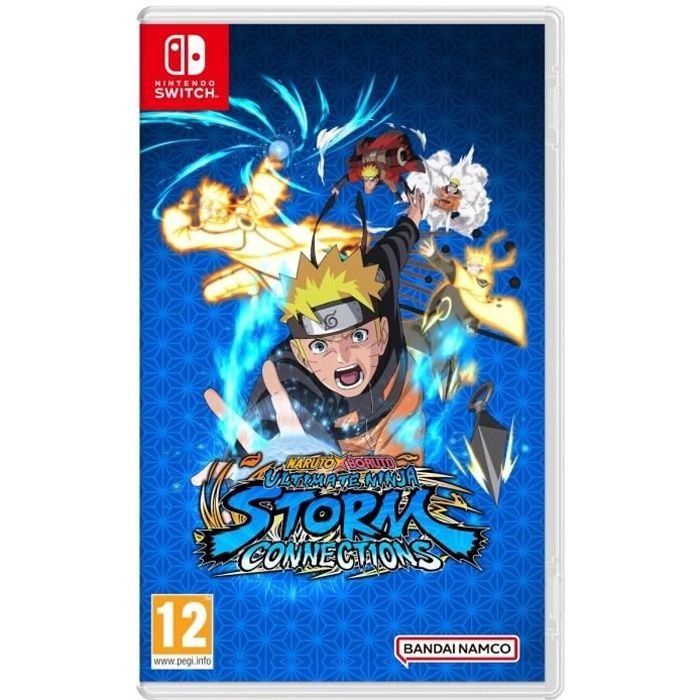 Conexiones de Naruto X Boruto Ultimate Ninja Storm - Juego de Nintendo