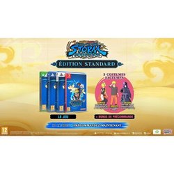 Conexiones de Naruto X Boruto Ultimate Ninja Storm - Juego de Nintendo