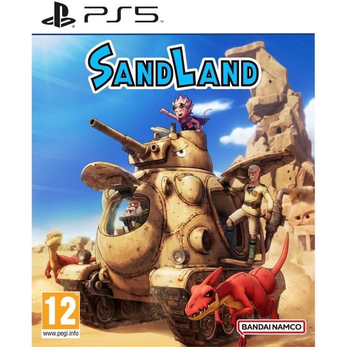 Sand Land - PS5 Game