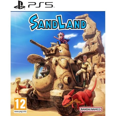Zandland - PS5-game