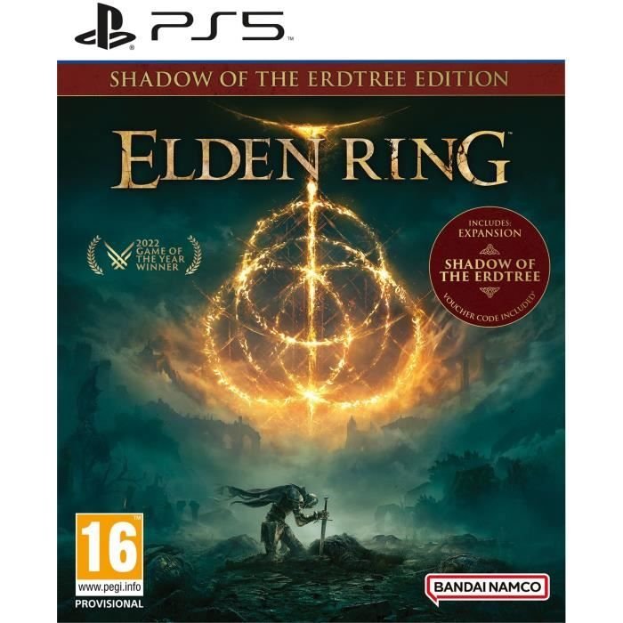 Elden Ring Schaduw van de Erdtree Goty - PS5-game