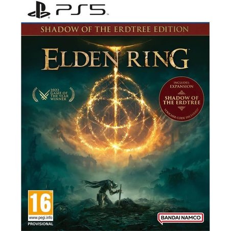 Elden Ring Schaduw van de Erdtree Goty - PS5-game