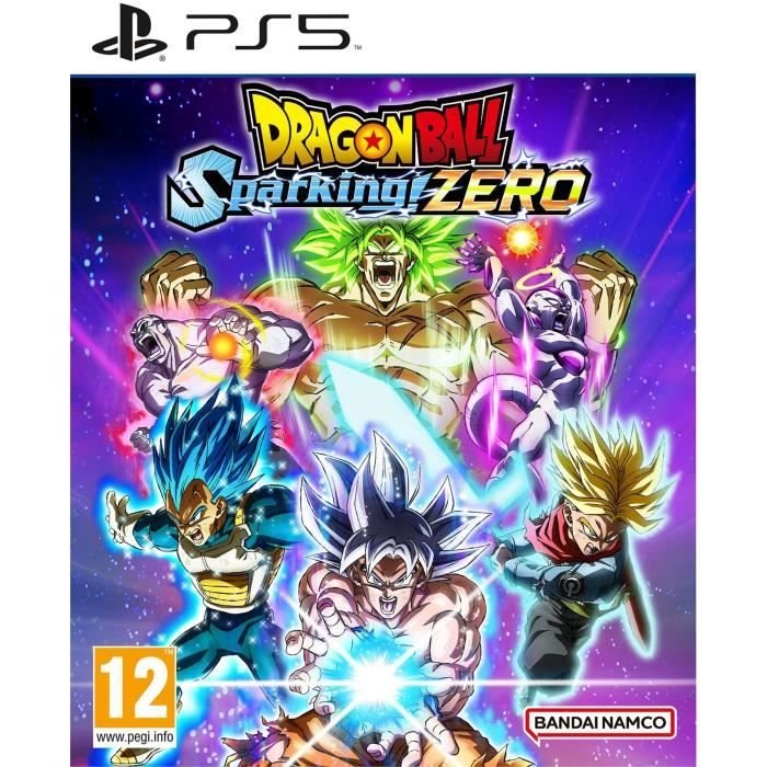 Dragon Ball scintillante! Zero: gioco per PS5