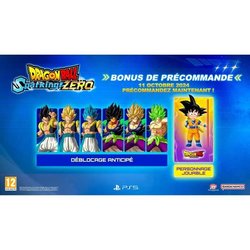 Dragon Ball scintillante! Zero: gioco per PS5
