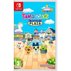Tamagotchi Plaza  Nintendo Switch-Spiel