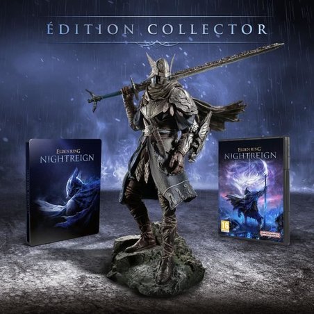 Elden Ring Nightreign - Jeu Collector s Edition Xbox Series X