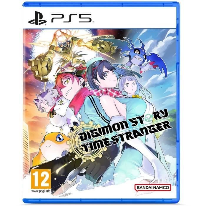 Digimon Story Time Stranger - Juego para PS5