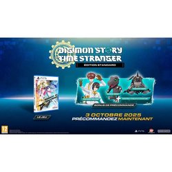 Digimon Story Time Stranger - Juego para PS5