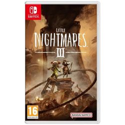 Little Nightmares III - Nintendo Switch-game