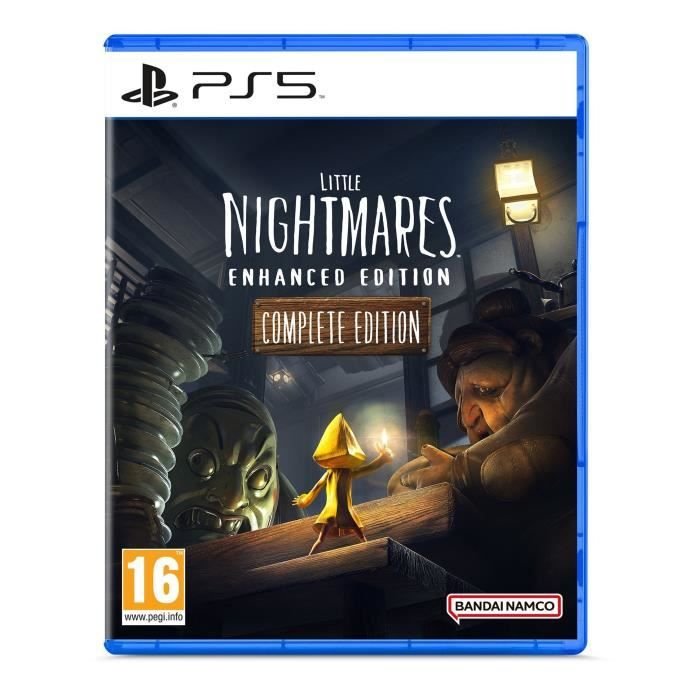 Little Nightmares Enhanced Edition - Complete editie - PS5-game