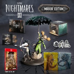 Little Nightmares III - Edición Espejo  Juego para Nintendo Switch 2