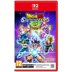 Dragon Ball: Sparking ! Zéro  Jeu Nintendo Switch 2