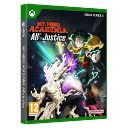 MY HERO ACADEMIA: All s Justice - Jeu Xbox Series X