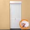 FRANCE-COMBI Rollladen manuell PVC mit Zug für Tür - L 100 x H 220 cm