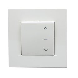 Rolling Shutter PVC Weiß H1m40