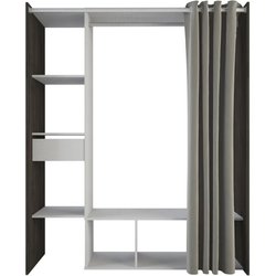 Extensible Dressing Kit Montana - Waterford Chene Dekor - 1 Schublade 