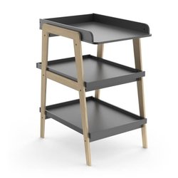 TSUGA Wickeltisch - Massivholz und MDF - L.58 x T.71,1 x H.101,2 cm - 