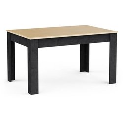 Fester Esstisch - KENT - Eichenmaserung / Sidewalk - Rechteckig - 4 / 