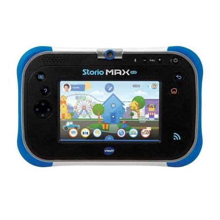 VTECH - Storio Max 2.0 5 Blue Console - Tableta educativa para niños d