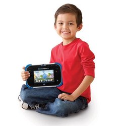 VTECH - Storio Max 2.0 5 Blue Console - Tableta educativa para niños d