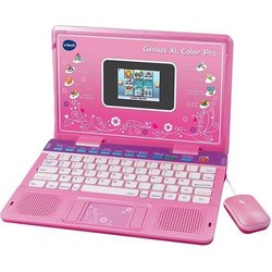 VTECH Genius XL Color Pro Bilingüe Rosa