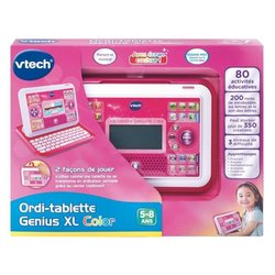 VTECH Ordi-Tablette Genius XL Color Rose
