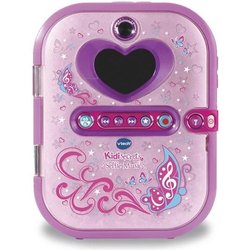 Agenda électronique VTECH Kidisecrets Selfie Music Rose avec lecteur M