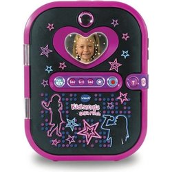 Agenda électronique VTECH Kidisecrets Selfie Music Noir avec lecteur M
