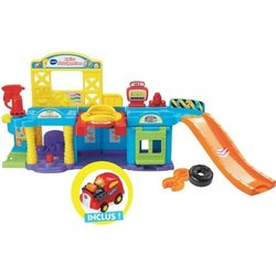 Atelier SOS Réparations - VTECH - Tut Tut Bolides - Ascenseur hydrauli