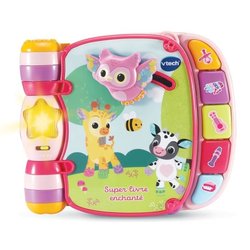 VTECH BABY - Super Betoverd Boekje met Baby Kitties - Roze