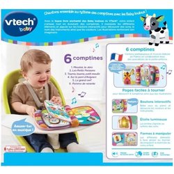 VTECH BABY - Super Enchanted Book of Baby Kitties - Pink