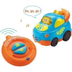 VTECH - Tut Tut Bolides - Ma Tut Tut Radiocommandée - Hugo, Super Turb