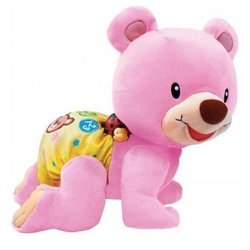 VTECH BABY - Beer, 1,2,3 Follow Me - Roze