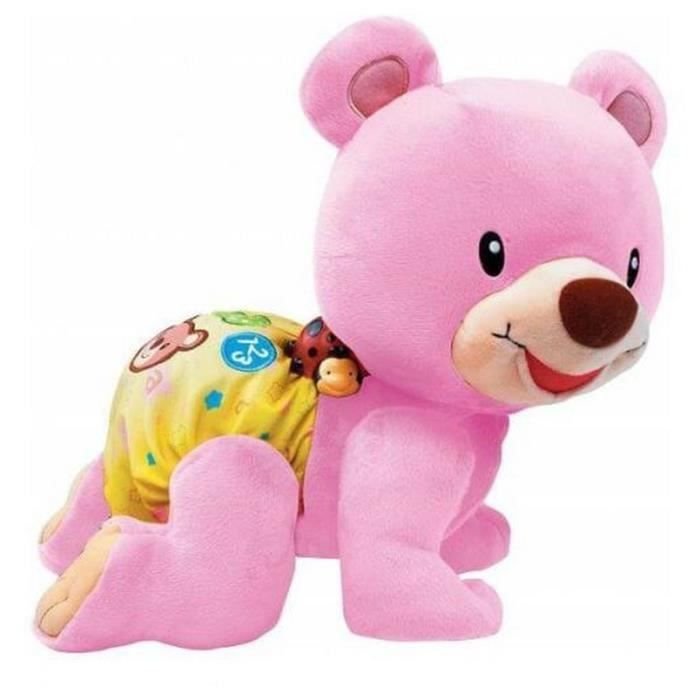 VTECH BABY - Bear, 1,2,3 Follow Me - Pink