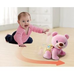 VTECH BABY - Beer, 1,2,3 Follow Me - Roze