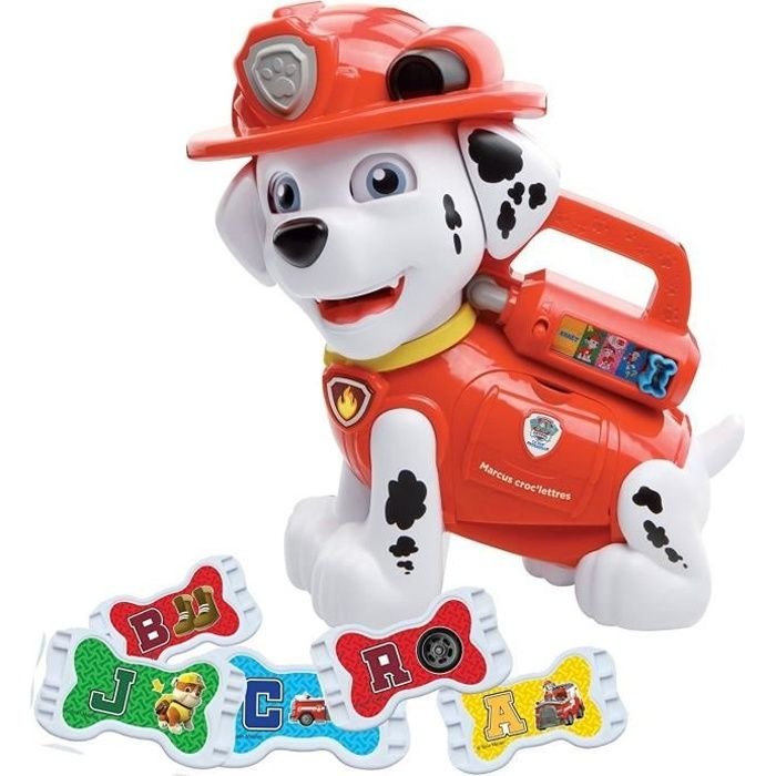 VTECH Pat patrouille Marcus, croc lettres