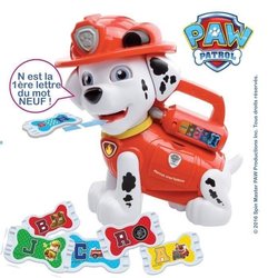 VTECH Pat patrouille Marcus, croc lettres