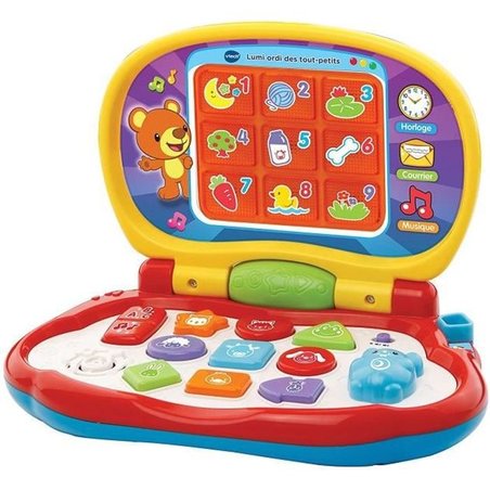 VTECH BABY - Lumi Ordi-peuters - kindercomputer