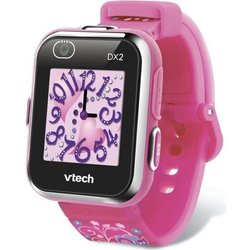 VTECH - Kidizoom Smartwatch Connect  DX2 Rose - Montre Photos et Vidéo