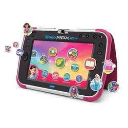 Tablette éducative VTECH Storio Max XL 2.0 7 Rose pour enfant de 3 a 1