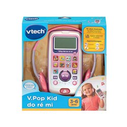 Baladeur musical éducatif VTECH V.Pod Kid Do, Ré, Mi rose - Pour enfan