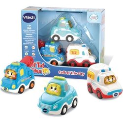 Tut Tut Bolides - City Trio Box (sedan + sleepwagen + ambulance)