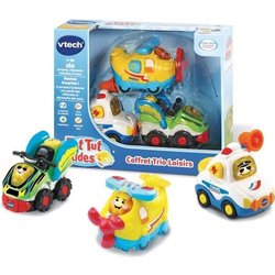 VTECH - TUT TUT BOLIDES - Scatola Tris Loisirs (Aereo + Formula 1 + Au