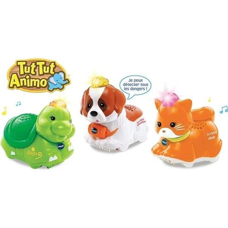 VTECH - TUT TUT ANIMO - Trio-set Domestique 2